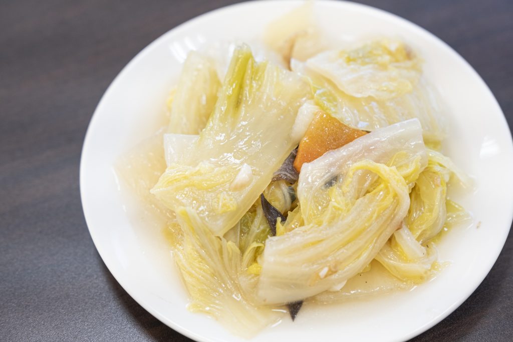 reheated cabbage
