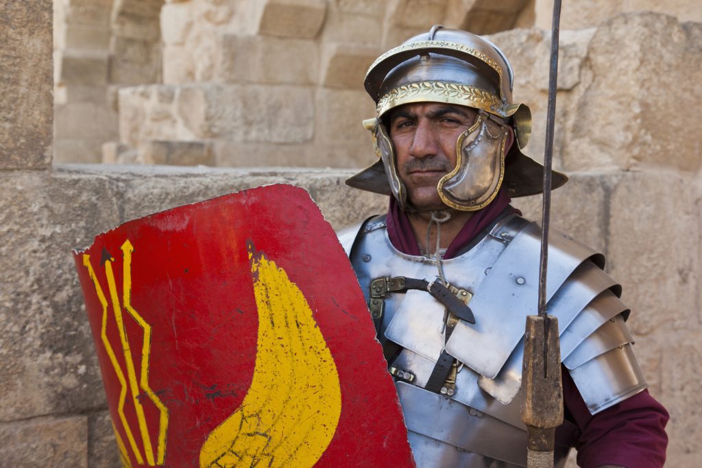 Roman centurion