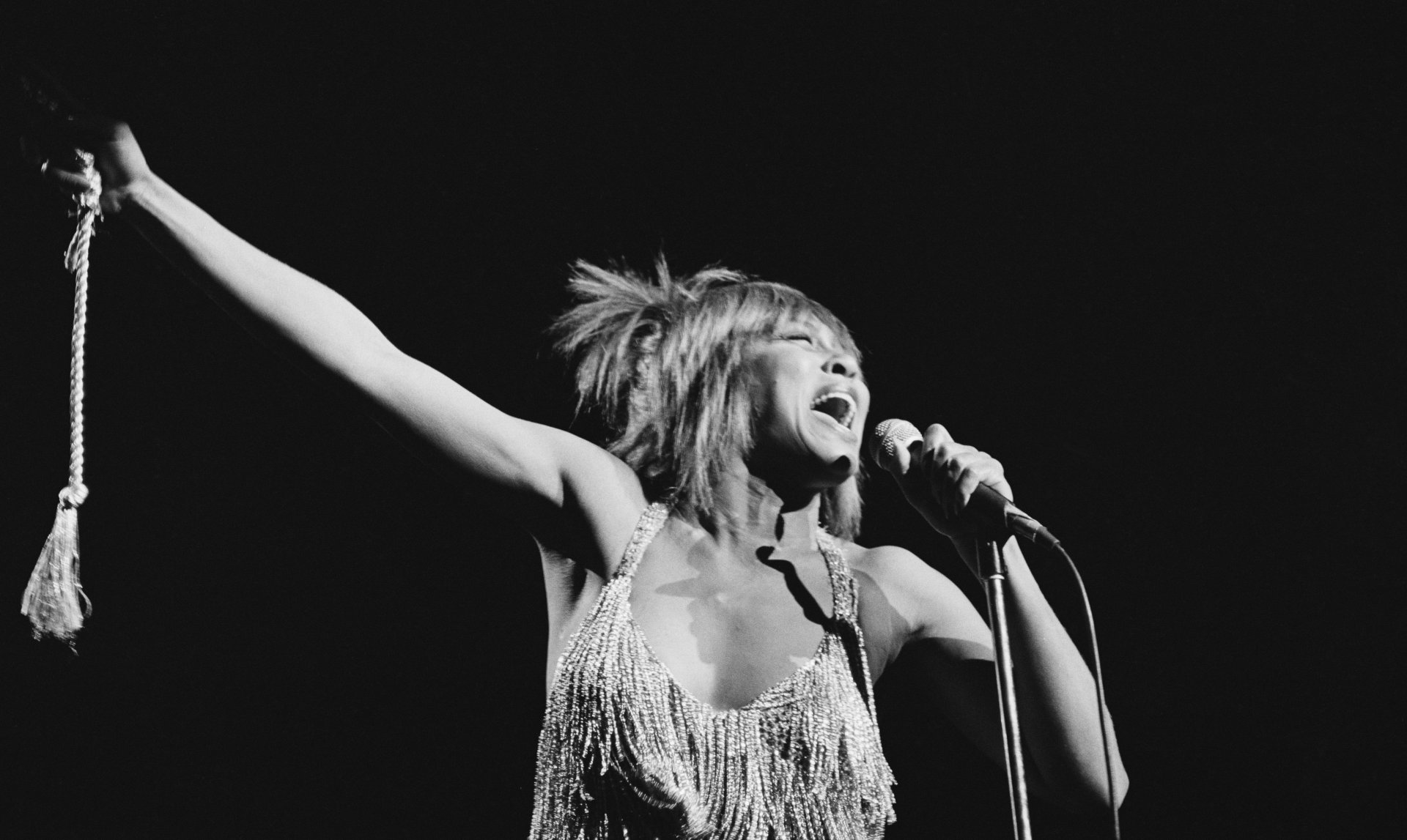Tina Turner in Hammersmith, 1982