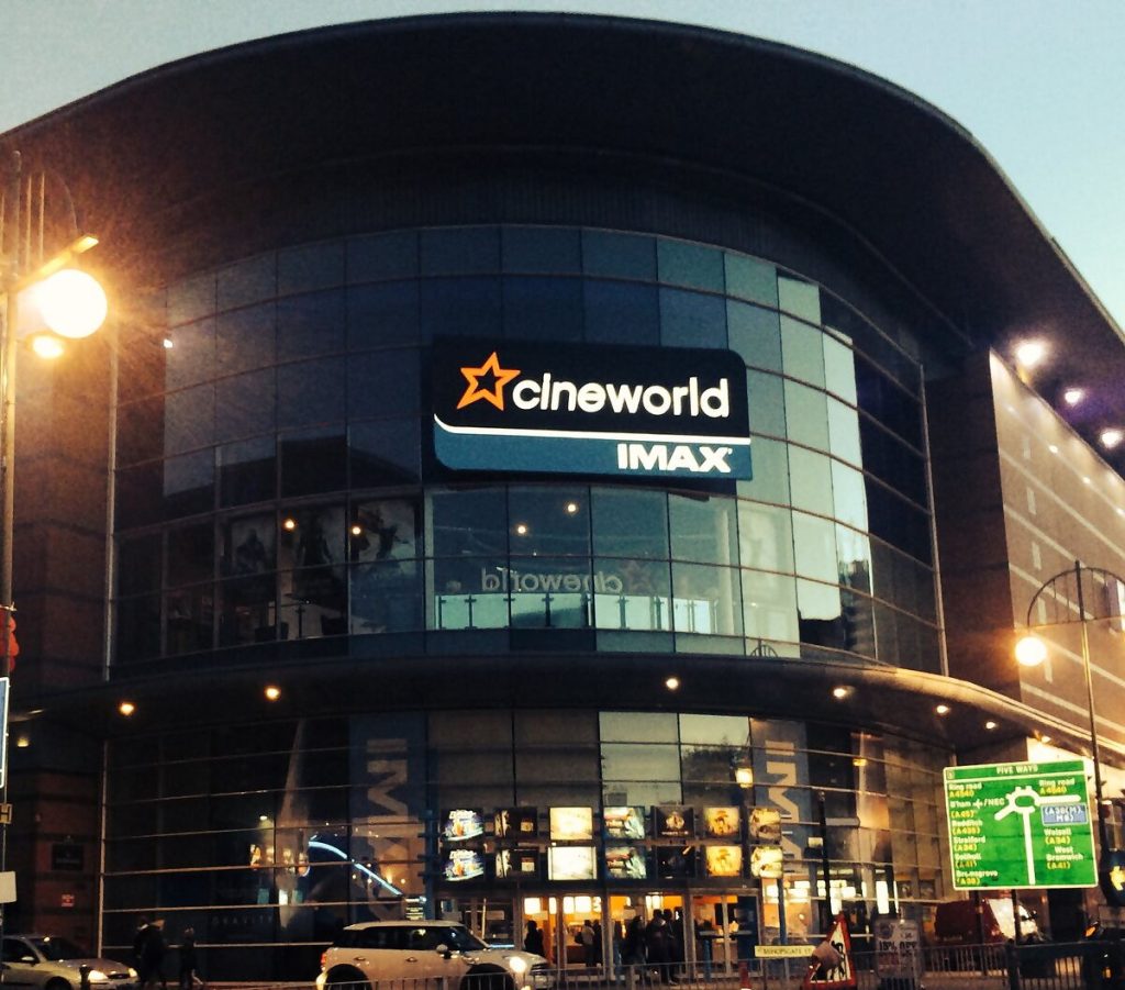 cineworld birmingham