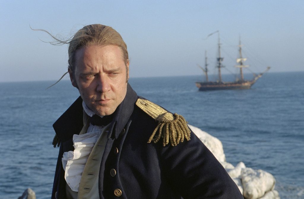 master and commander - dad movies