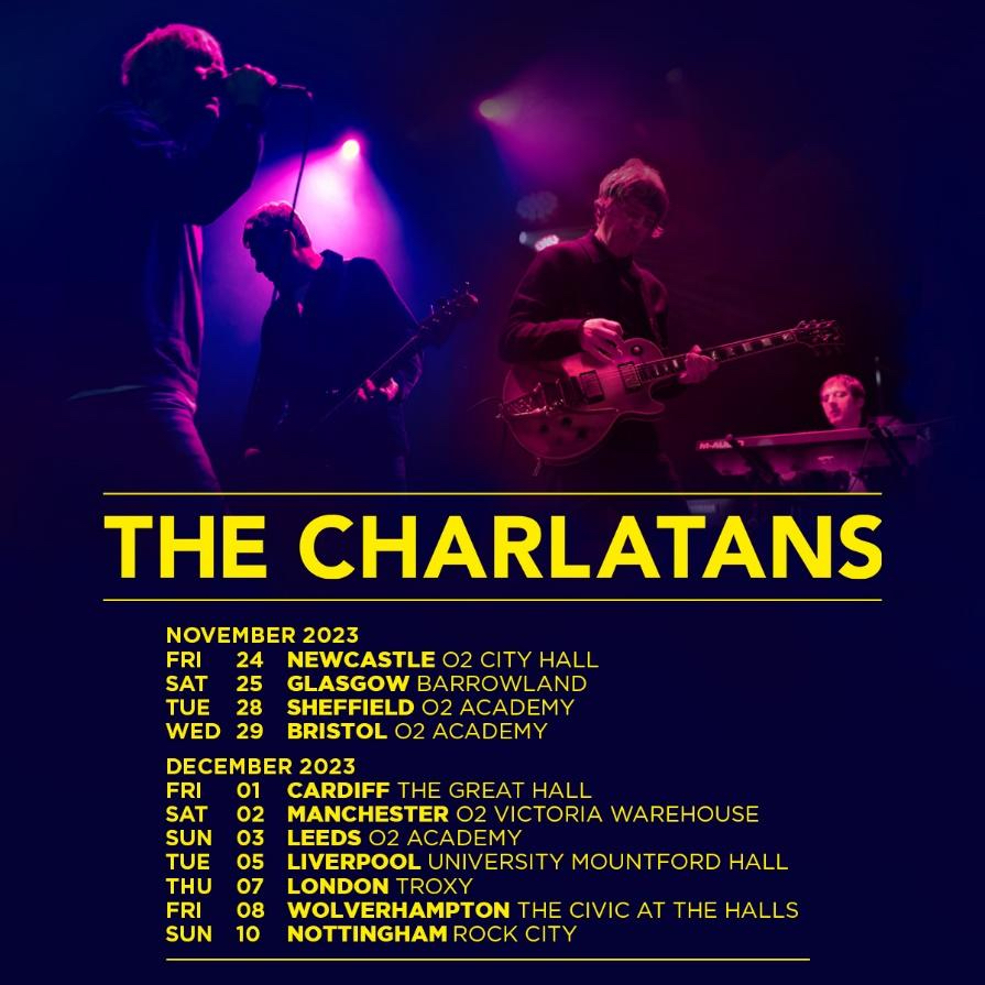 The Charlatans UK tour dates