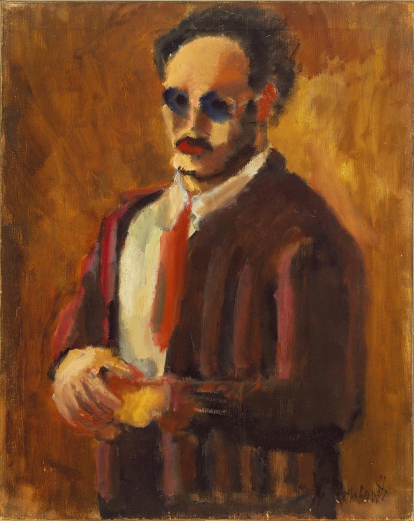 Mark Rothko, Self-Portrait, 1936