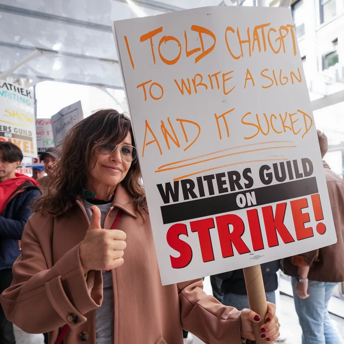 Are the writers still on strike? Maybe not for long, as WGA and