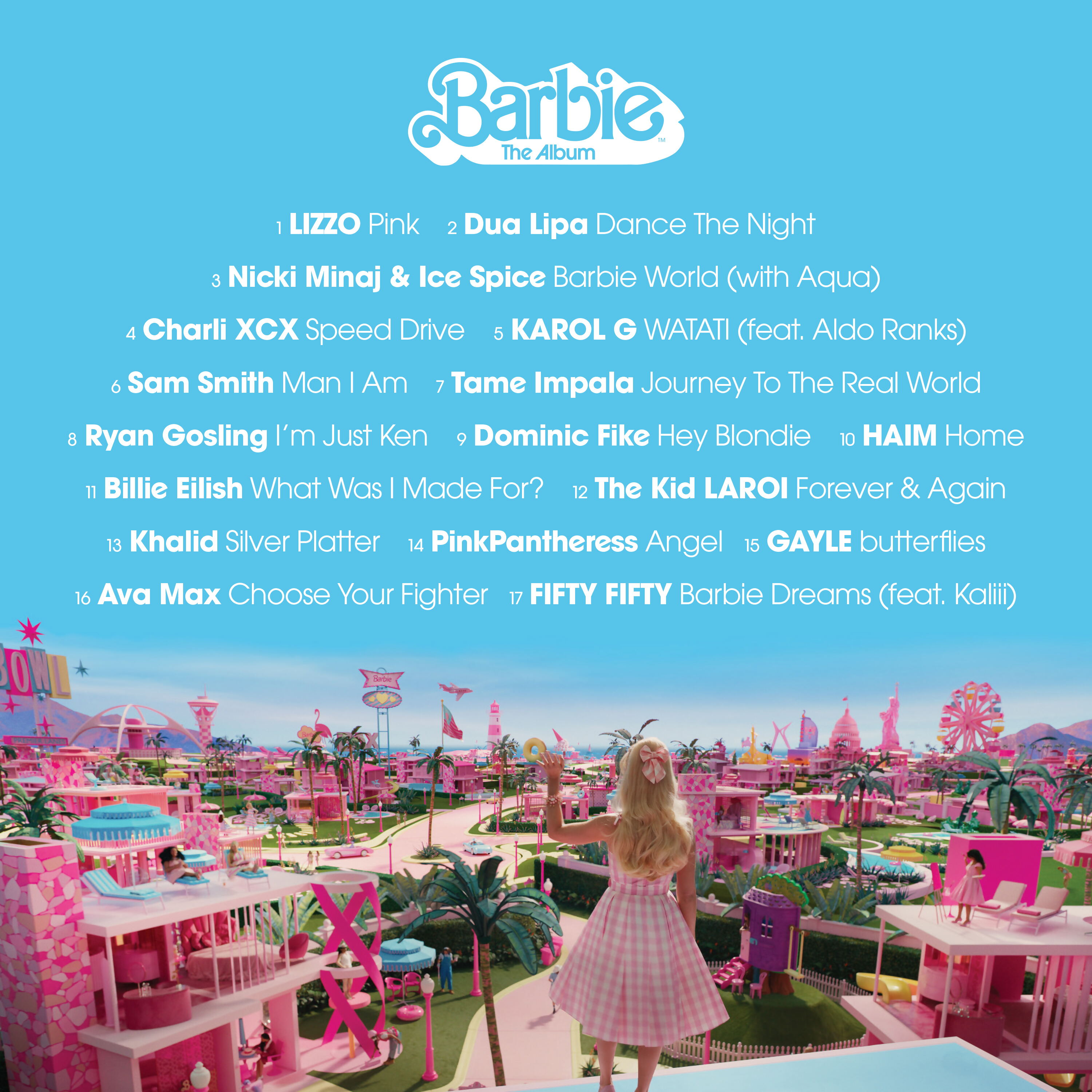 Barbie tracklist
