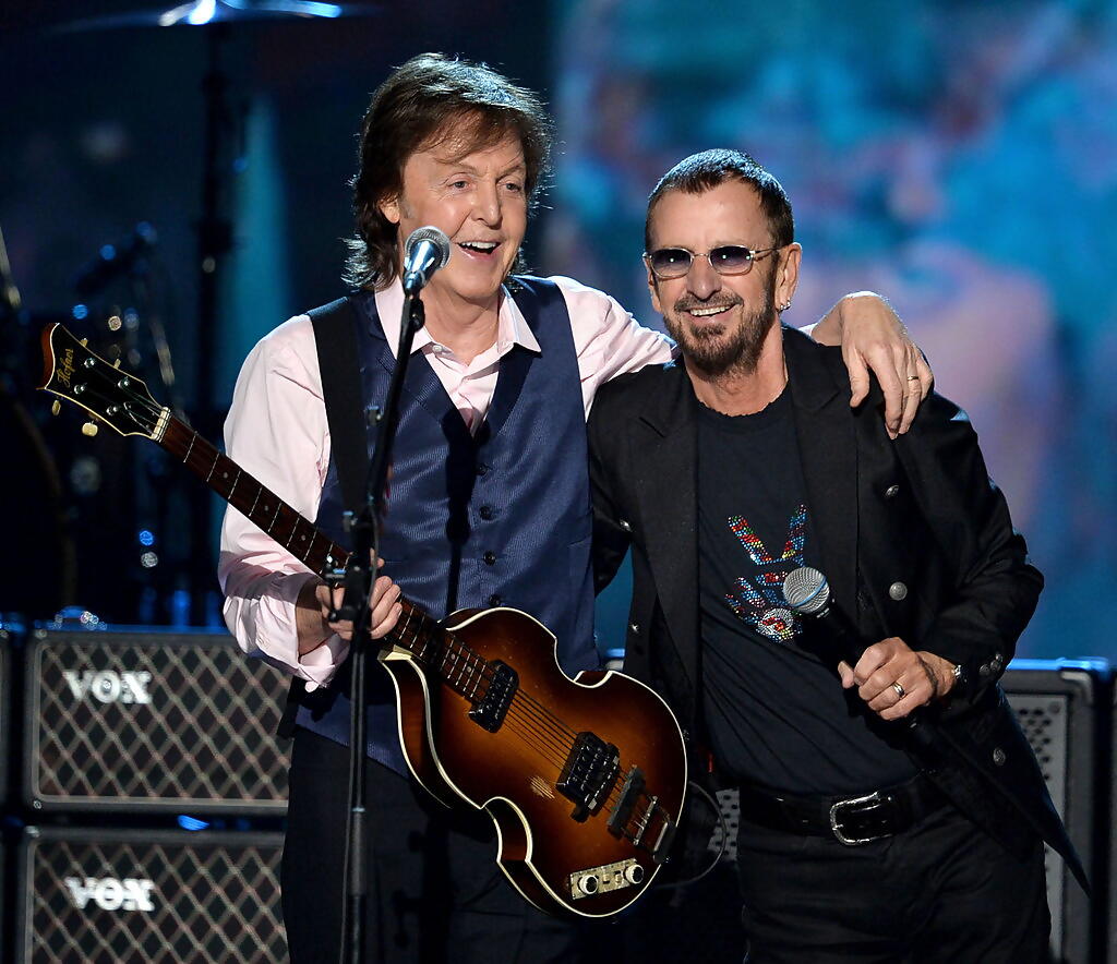 Ringo Starr Rewind Forward Paul McCartney