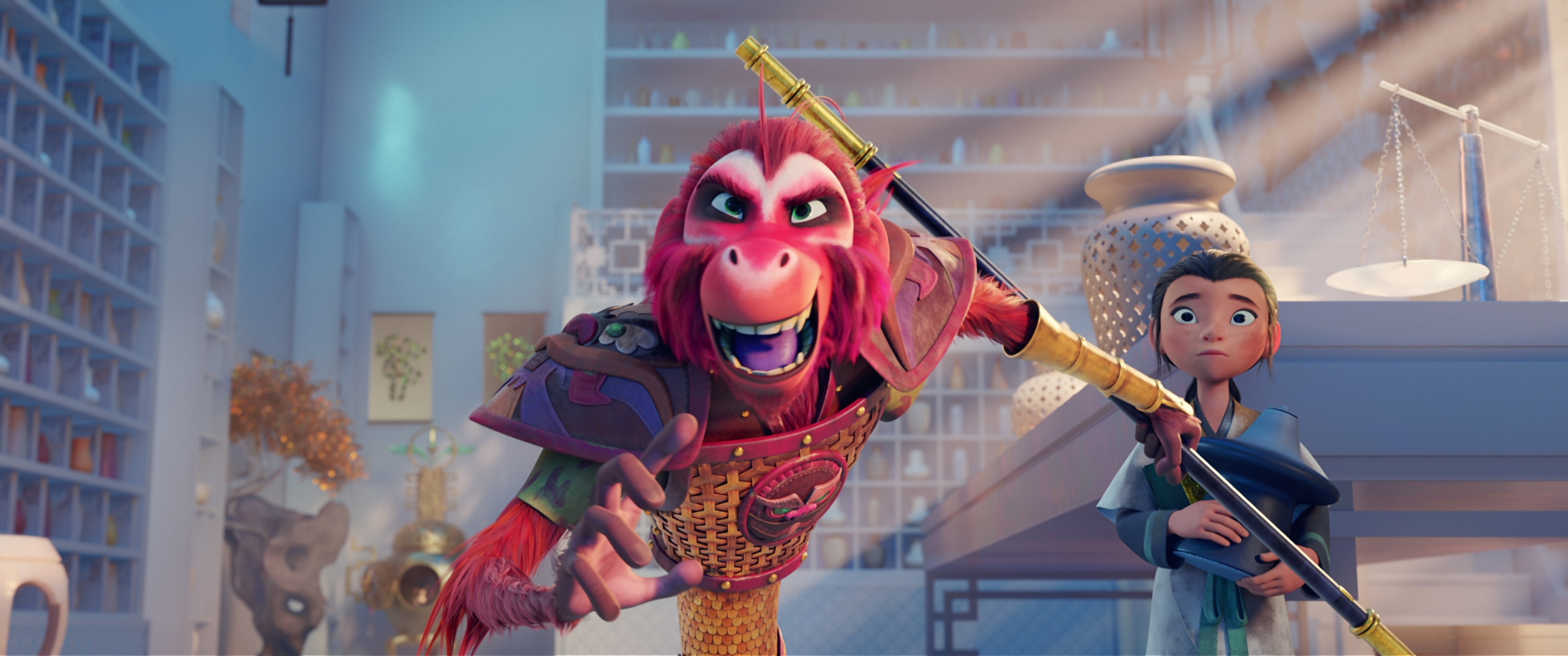 the monkey king review