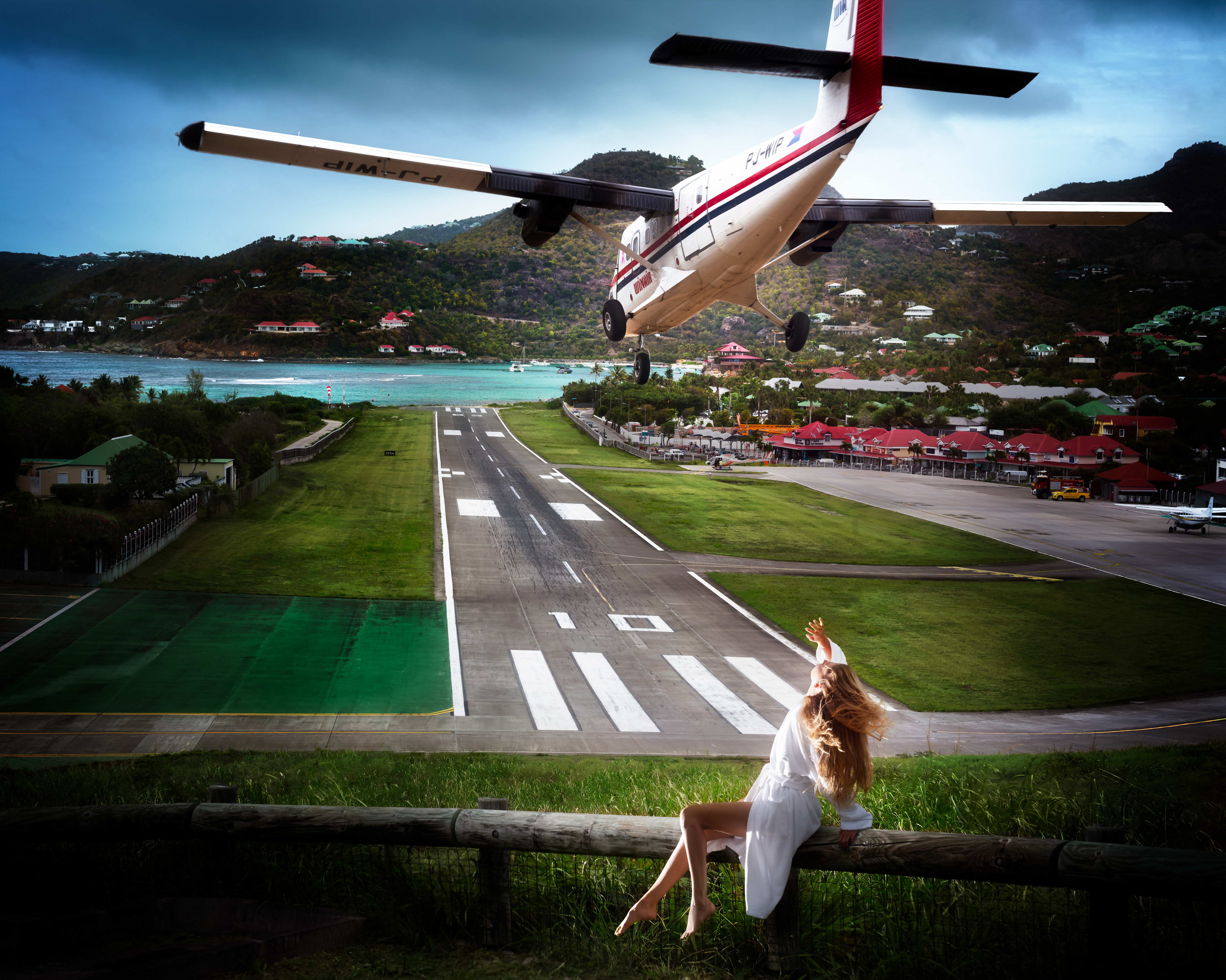 David Drebin photographer Flirting With Danger 2