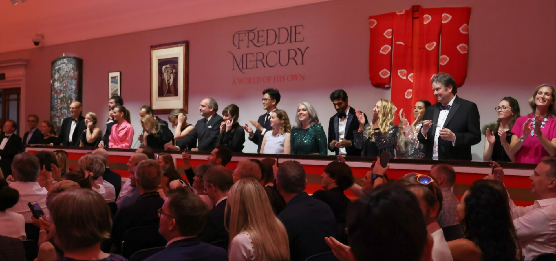Freddie Mercury Sotheby's auction