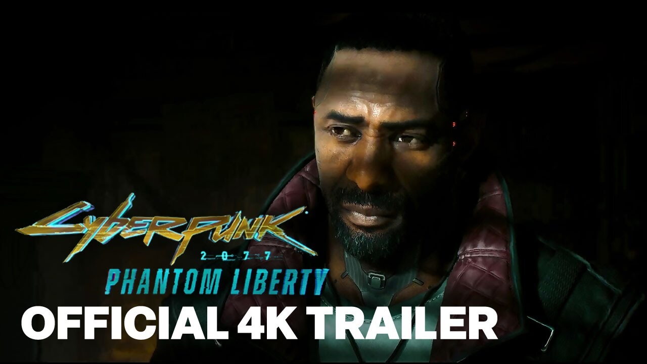 Check out Idris Elba's three-track EP from 'Cyberpunk 2077