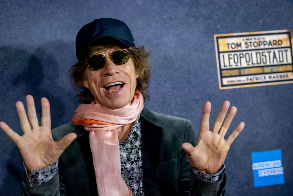Mick Jagger streaming