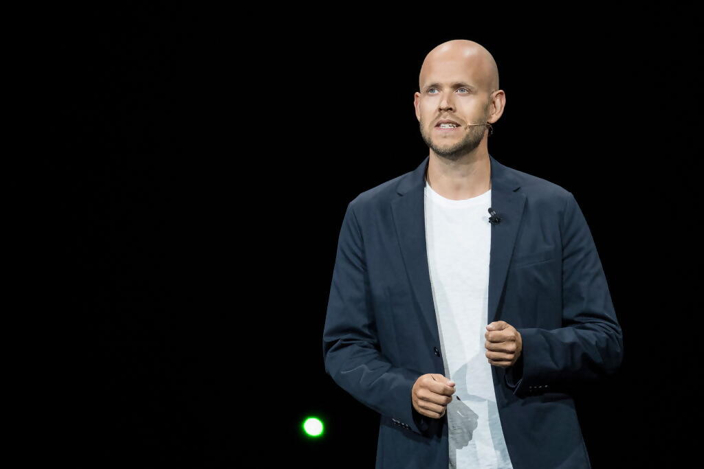 spotify ceo daniel ek says ai music will not be banned on the platform