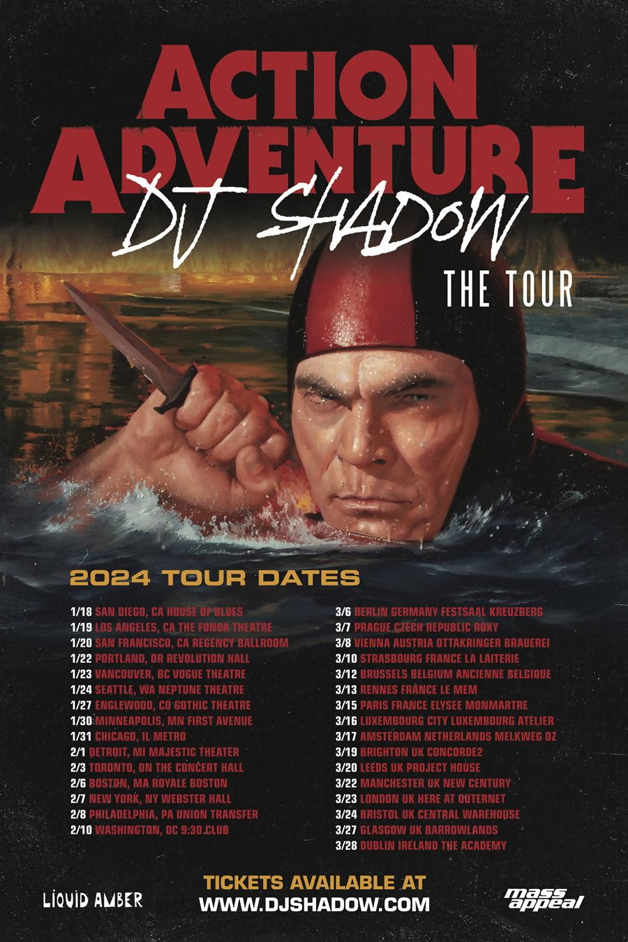 DJ Shadow tour