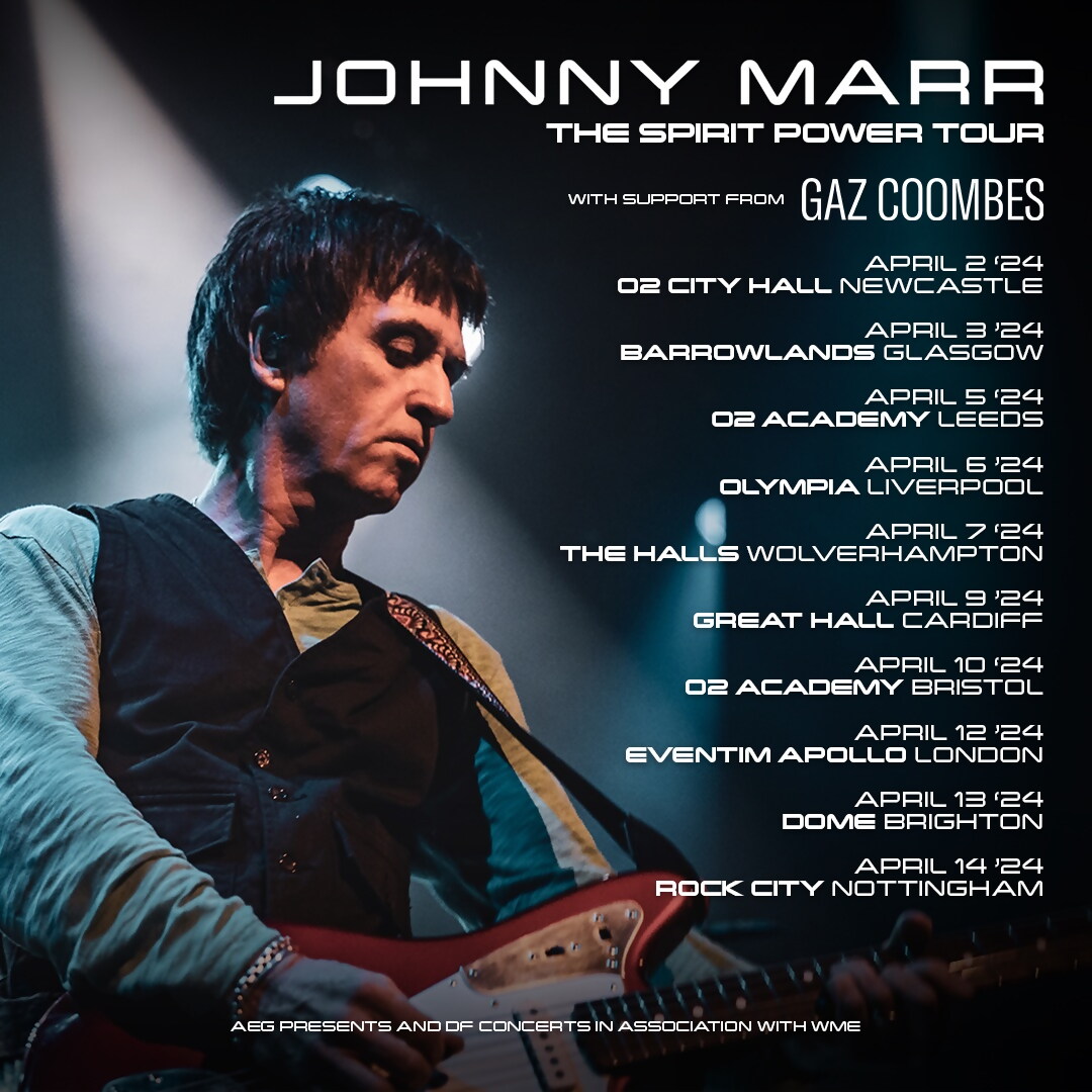 johnny marr tour dates