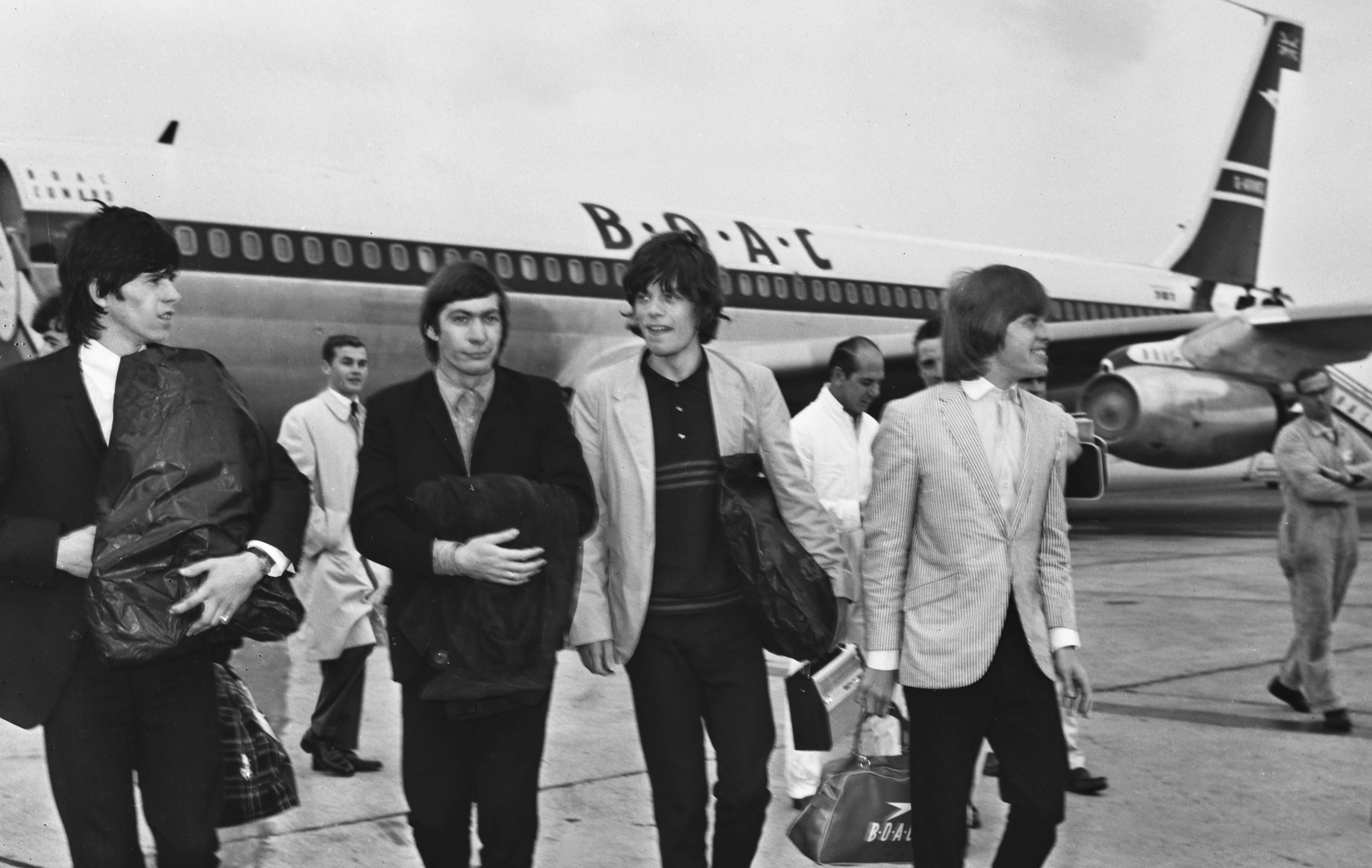 The Rolling Stones first US tour