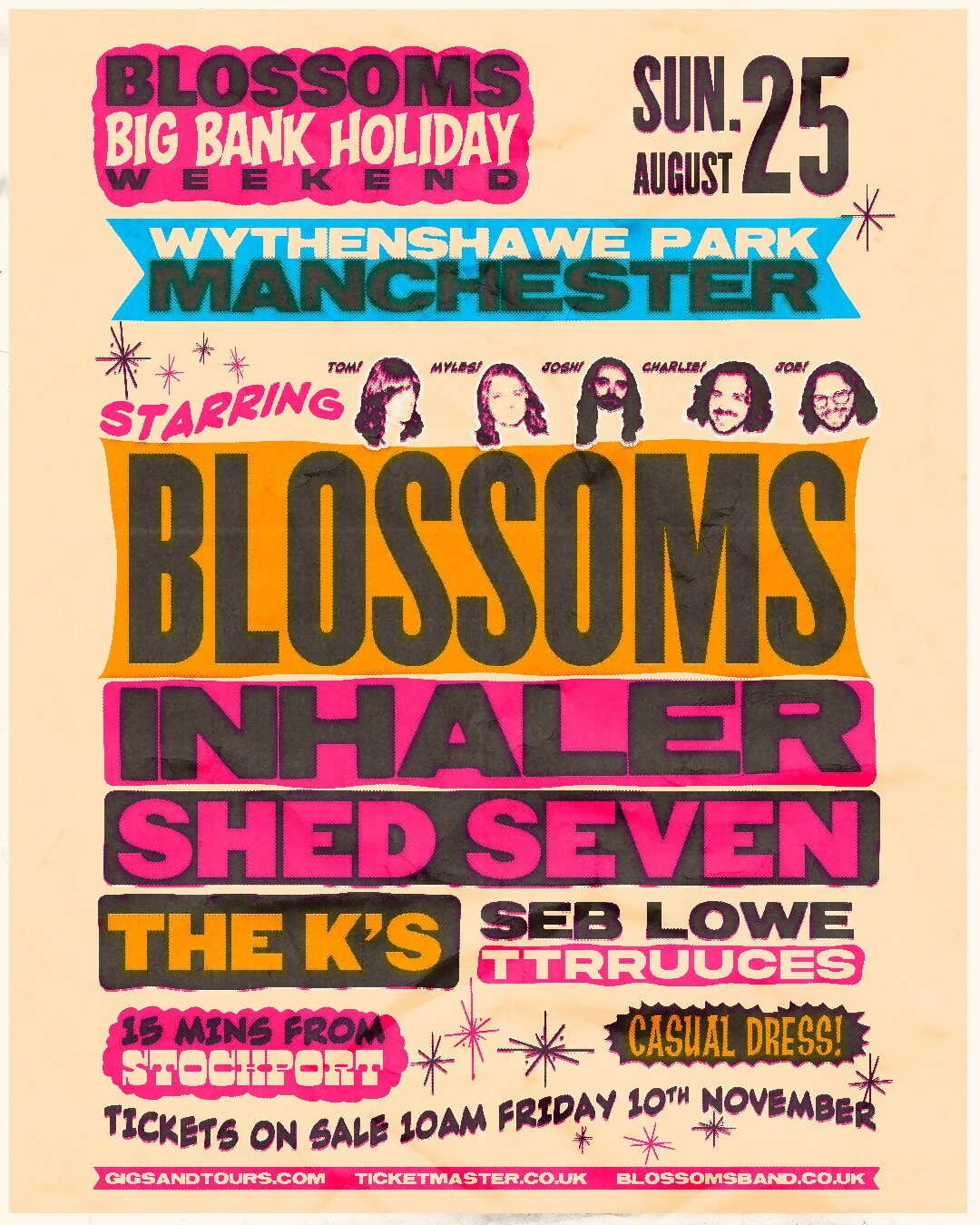 blossoms manchester 2024