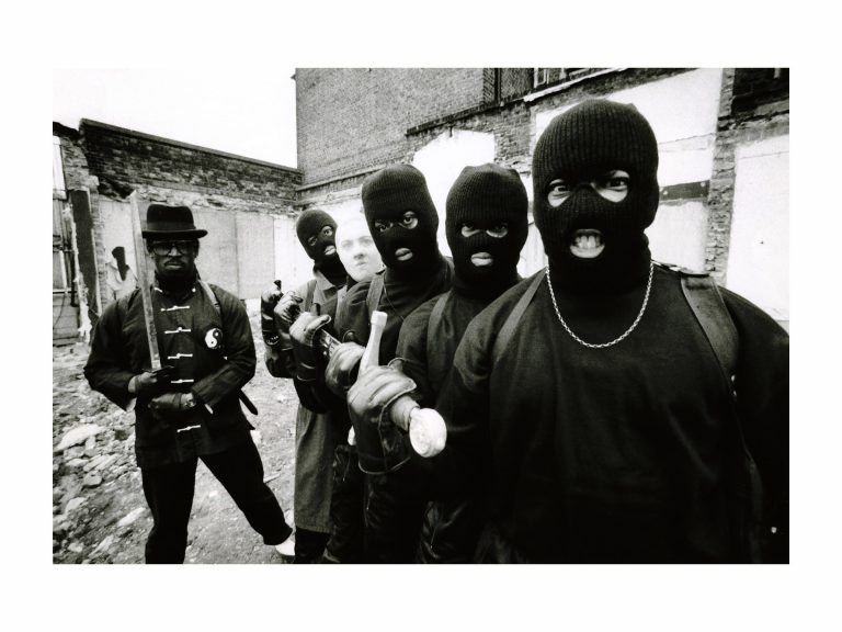 Hijack, photographed in 1989 (Copyright: Normski)