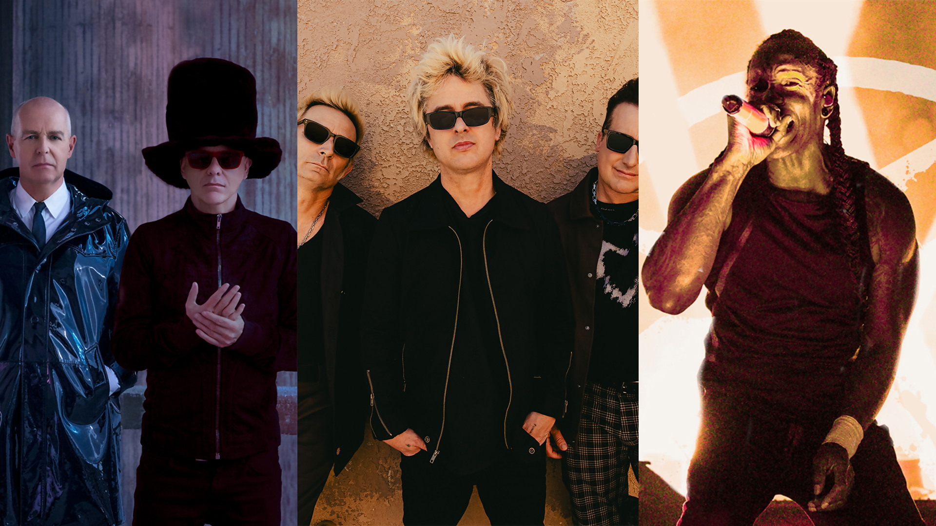 Green Day, The Prodigy and Pet Shop Boys to headline Isle of Wight
