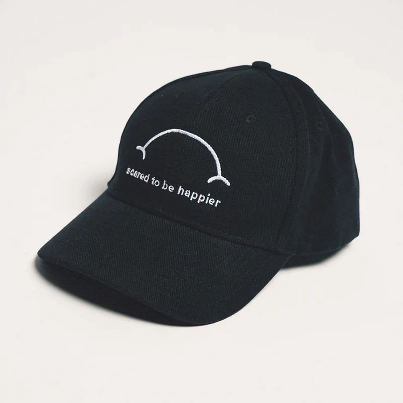 yungblud scared to be happier hat