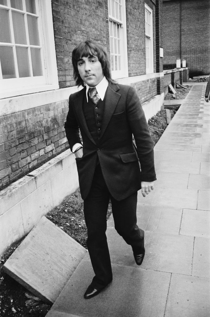Keith Moon leaving court