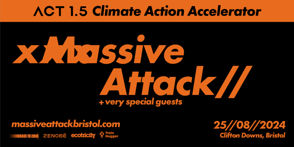 Massive Attack Bristol poster