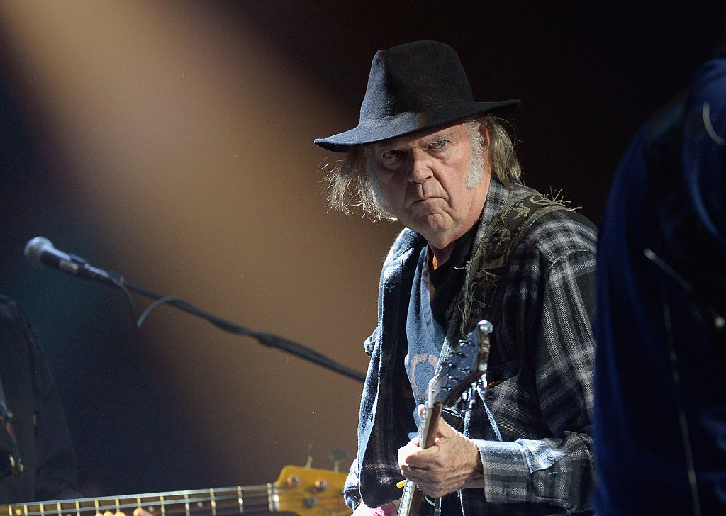 Neil Young Before and After review