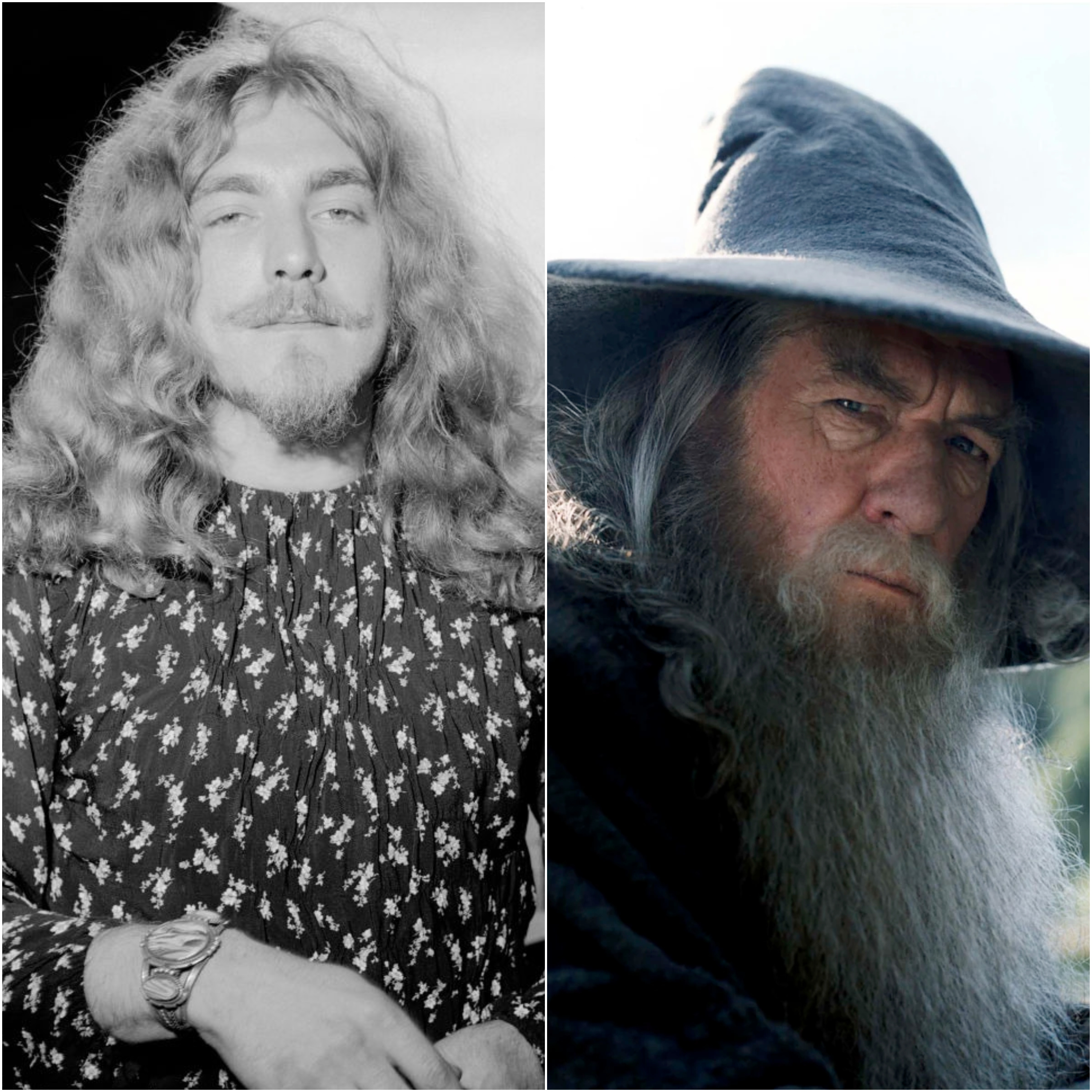 Robert Plant Tolkien Lord of the Rings