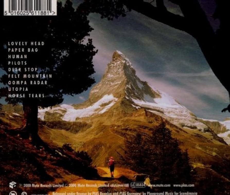 the felt mountain goldfrapp