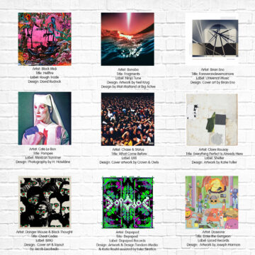 best album cover art vinyl awards 2