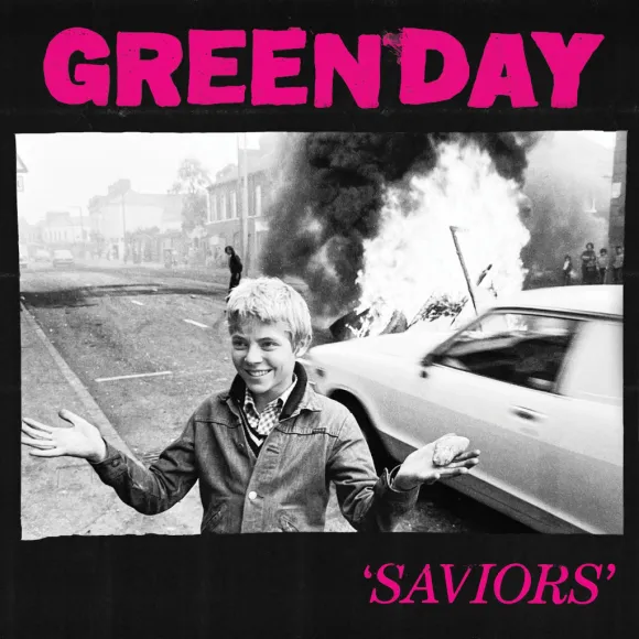 green day Saviors_Cover