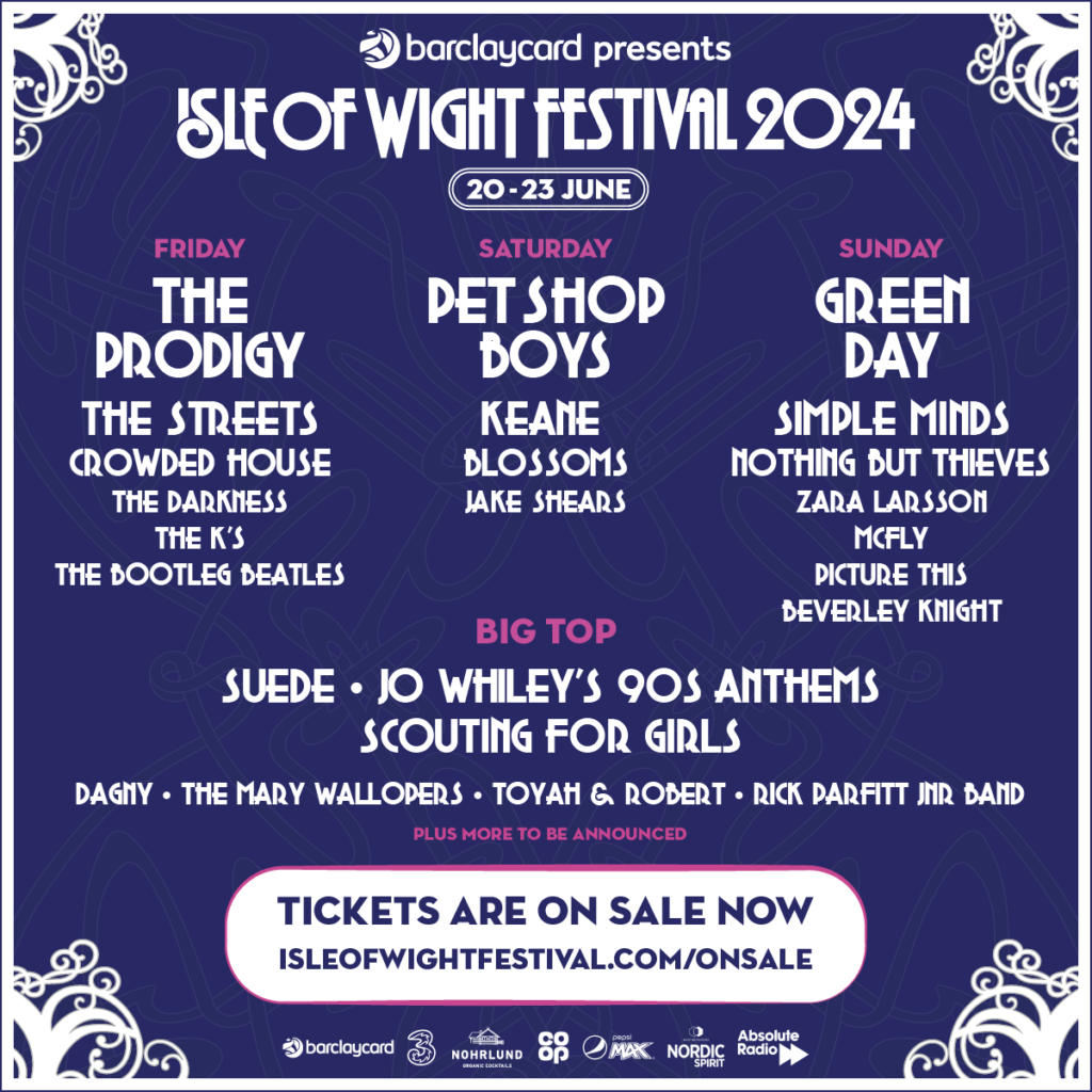 isle of wight festival lineup 2024