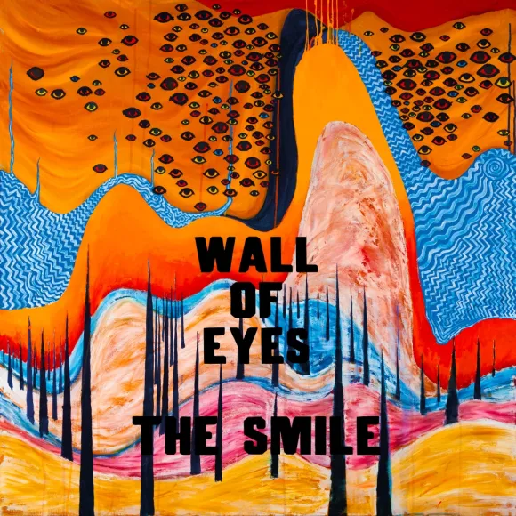 the smile wall of eyes