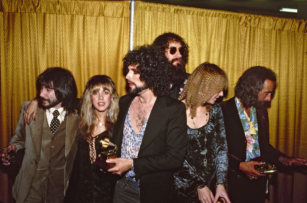 Fleetwood Mac Wins Grammy Award
