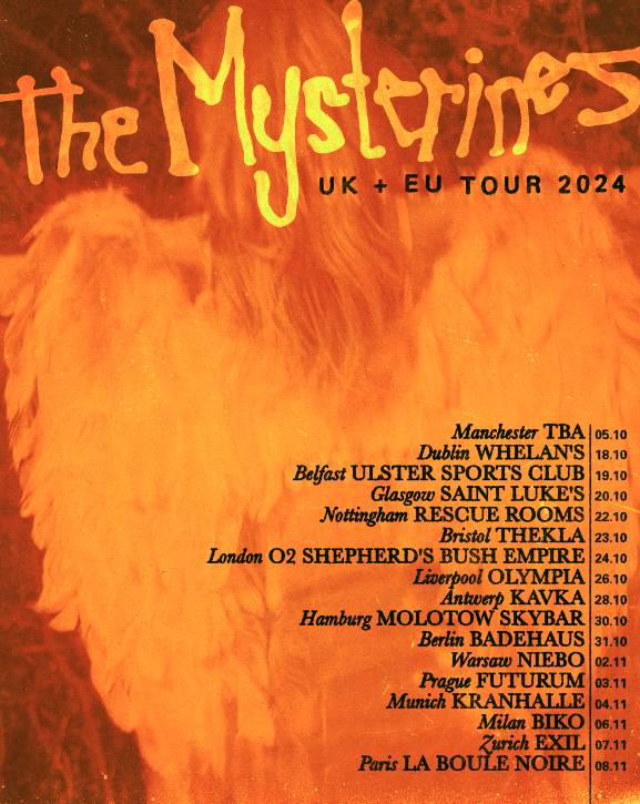 mysterines tour