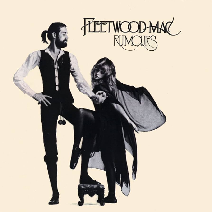 rumours fleetwood mac album cover