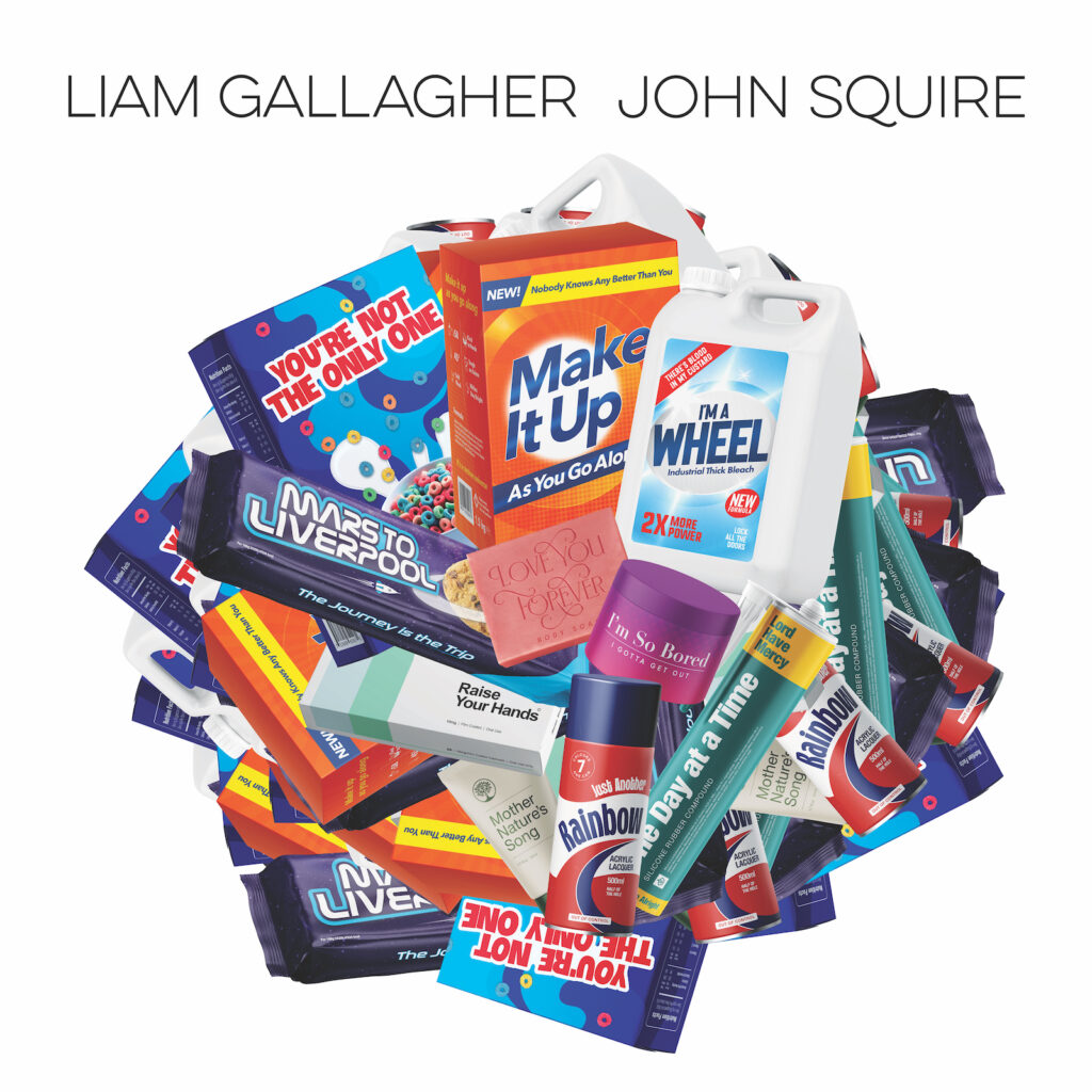 Liam Gallagher John Squire album cover