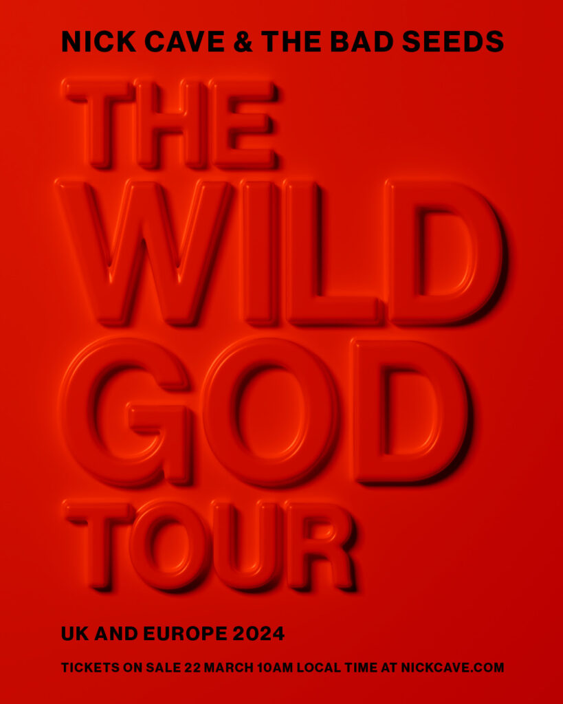 Nick Cave Wild God tour