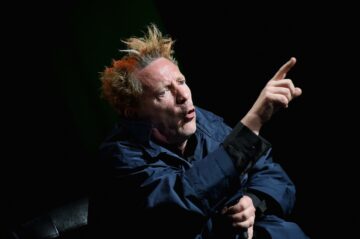 John Lydon Sex Pistols British Invasion