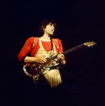 Keith Richards guitar Satisfaction Rolling Stones