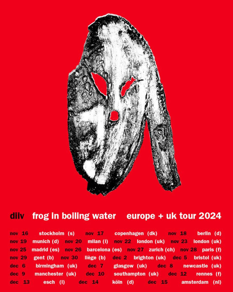 DIIV UK EU tour dates