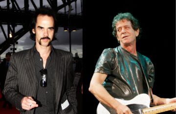 Nick Cave and Lou Reed 2