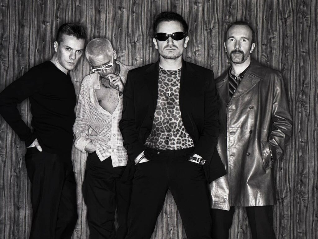 U2 Twisting My Lemon Man Dazed Confused 1997 Rankin