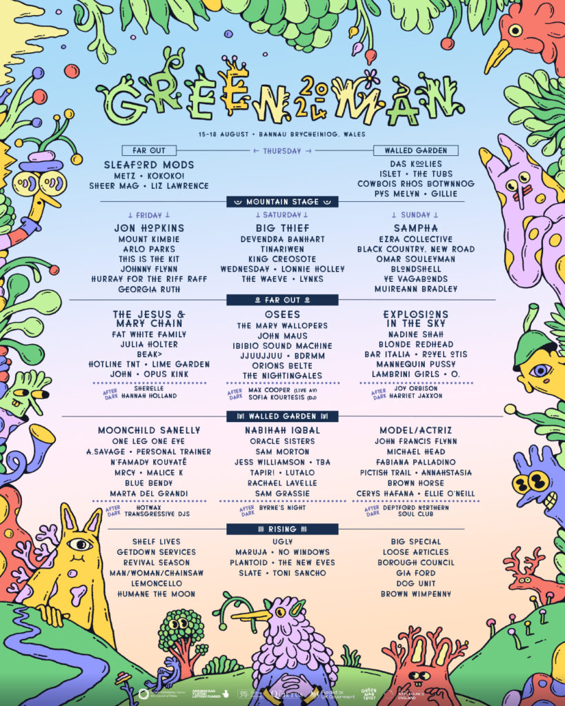 Green Man Festival 2024