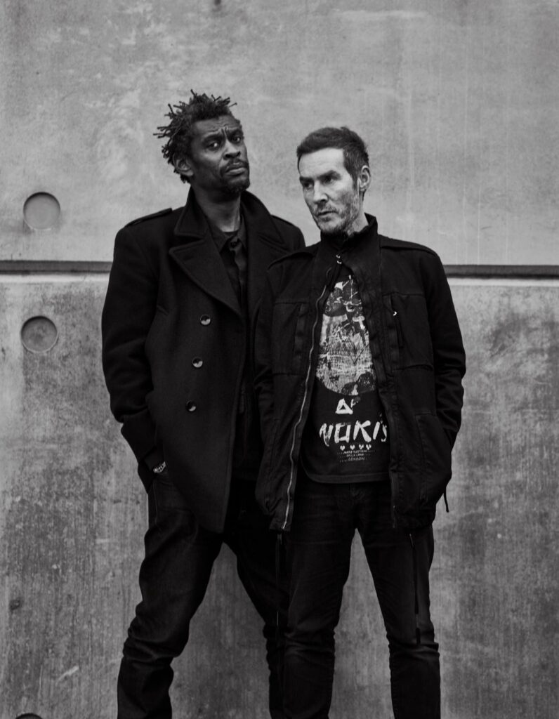 Massive Attack (credit Warren Du Preez)