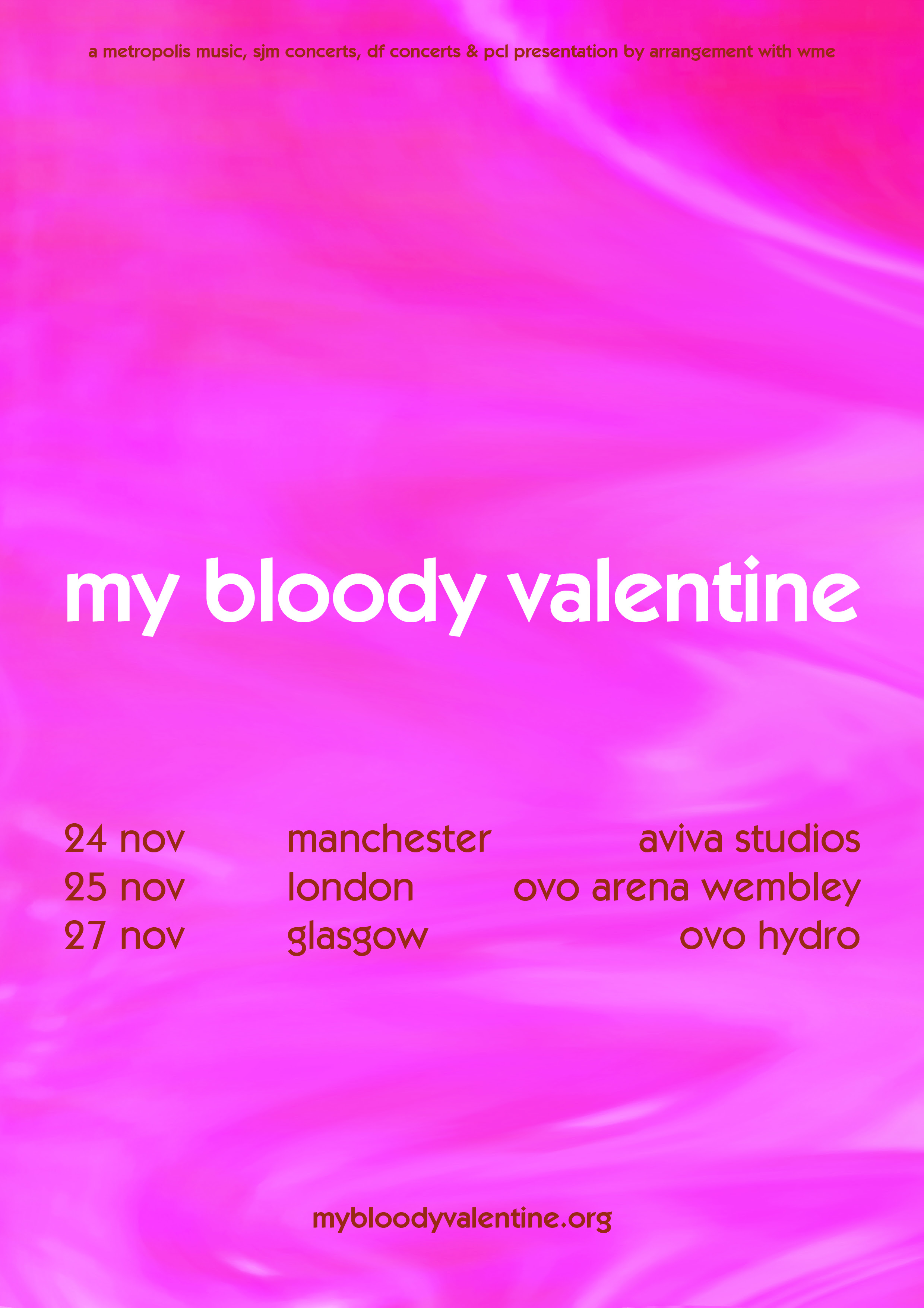 My Bloody Valentine tour