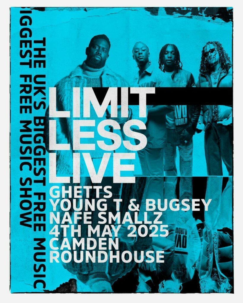 ghetts young t bugsey Limitless Live 2025(1) 3