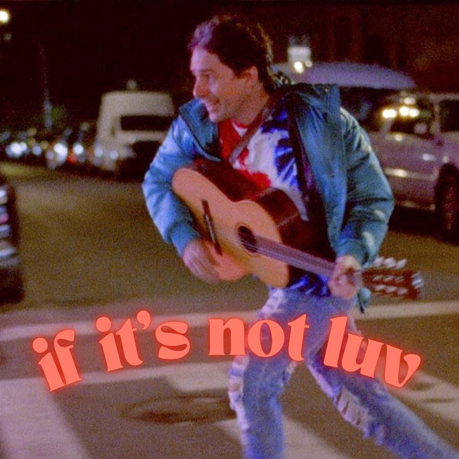 If It's Not Luv Juan Wauters