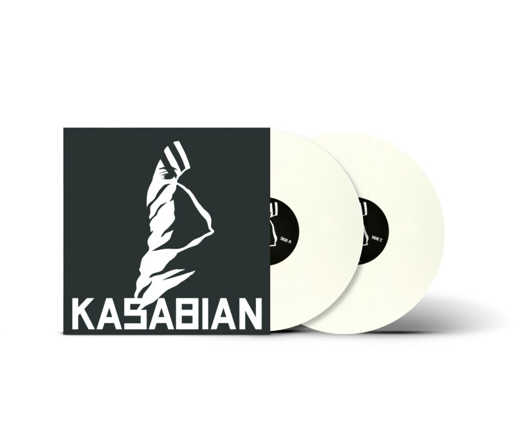 Kasabian White Vinyl (1)