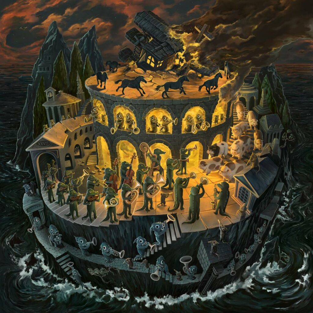 King Gizzard Phantom Island