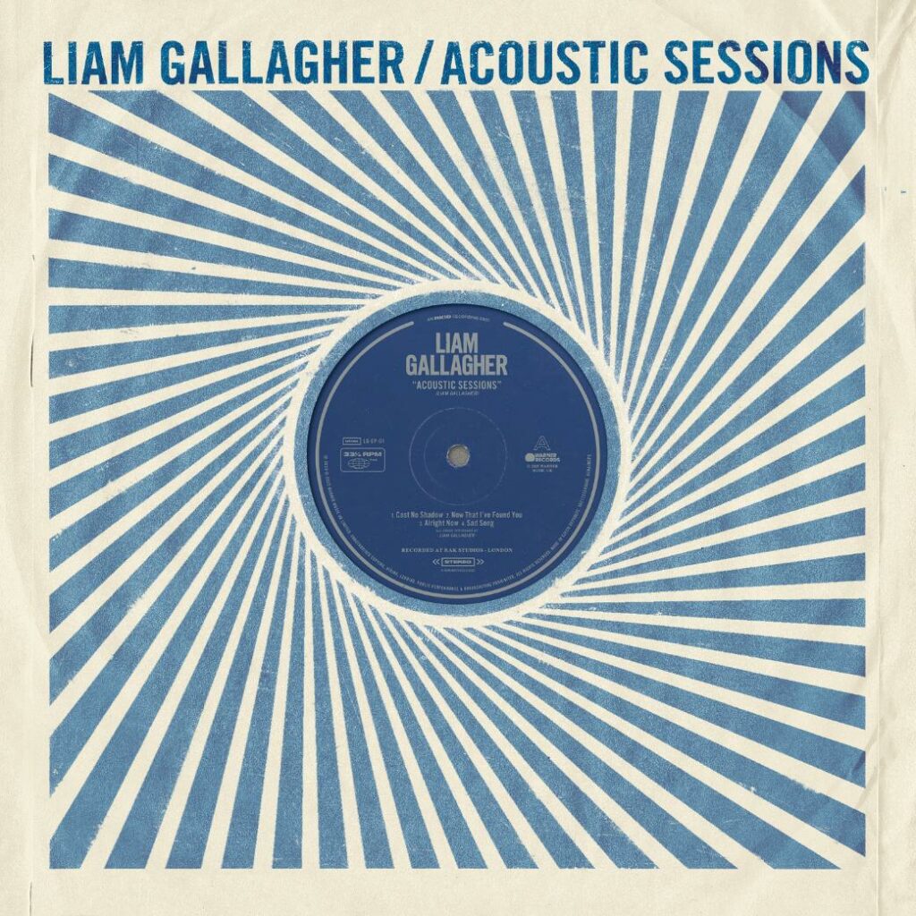 Liam Gallagher cover art